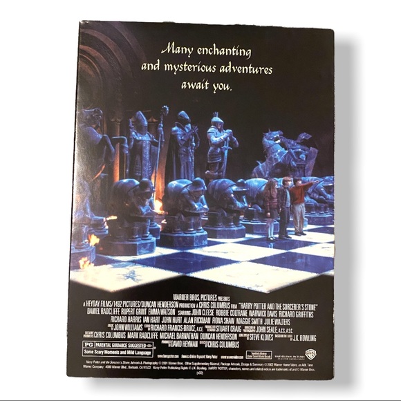 Harry Potter and the Sorcerers Stone (DVD, 2002, 2-Disc Set, Full Frame) - Picture 3 of 10